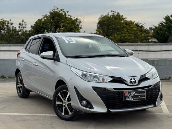 TOYOTA YARIS 1.3 16V FLEX XL MULTIDRIVE